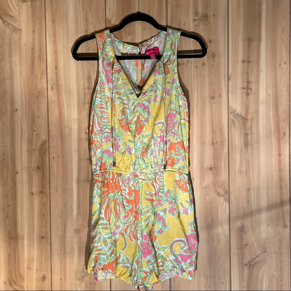 Lilly Pulitzer for Target Tropical Pattern Romper